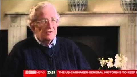 Noam Chomsky interview.1- BBC