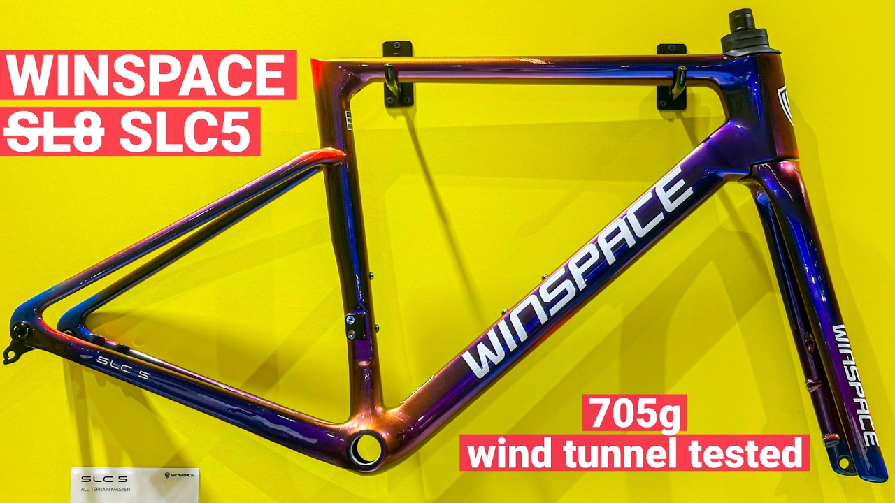 Winspace SLC5, T1600, G3, HYPER 5 | Обзор НОВЫХ продуктов на выставке Eurobike 2025