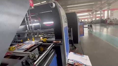 China best quality flexo folder gluer manufacturers/ China case maker machine