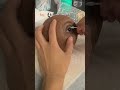 眼球を磨かれる人肉ミラーボール