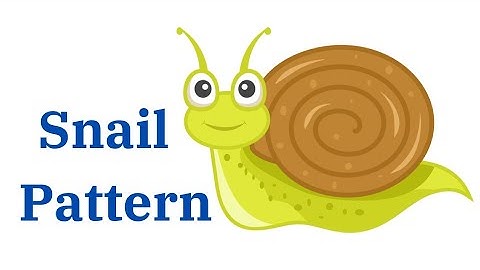 🐌 Snail Pattern with a Snake Cube! 🧩 Mind-Blowing Puzzle Trick!