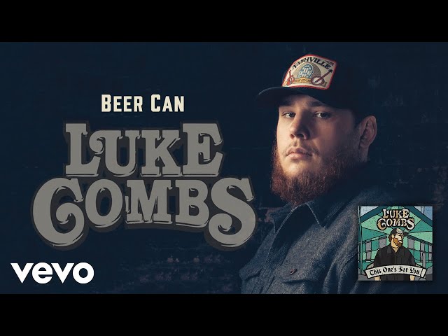 Luke Combs - Beer Can