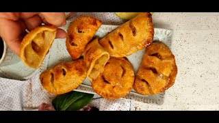 EMPANADAS RELLENAS MANZANAS 🍎