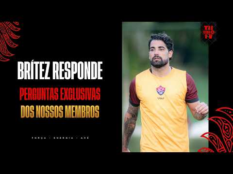 Emanuel Brítez Responde As Perguntas Exclusivas Dos Membros Da Tv Vitória +