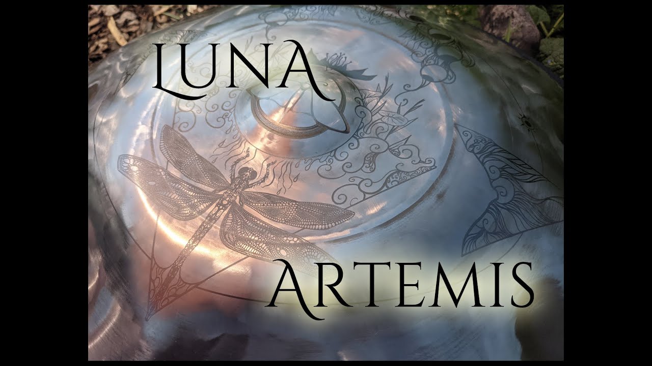LUNA Handpan - Artemis - Dragonfly