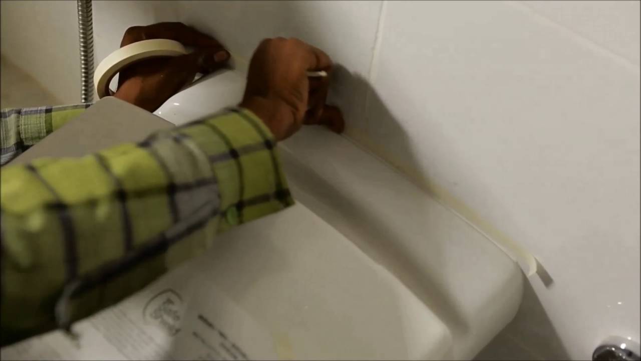 Hygiene Protection Bathroom & Kitchen Silicone Sealant - YouTube