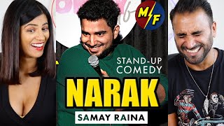 NARAK | Samay Raina - Stand-up Comedy REACTION!!