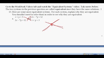Equivalent Systems