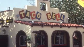 The First Ever Taco Bell & What It Was Like To Eat There