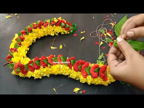 Beautiful Festival decoration ideas using betel leafs and rose flowers/varalakshmi pooja decor