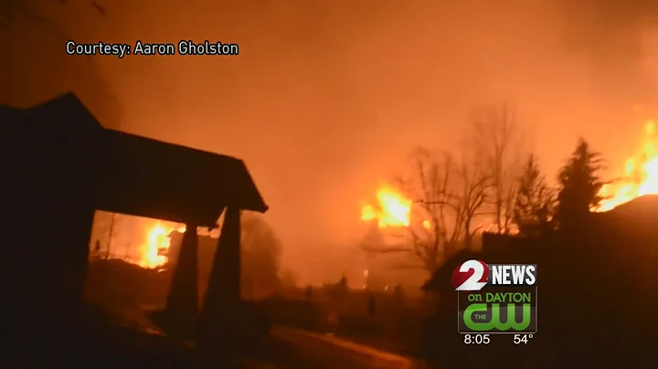 Deadly, destructive wildfires ravage Tennessee tourism town