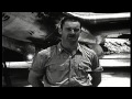 Major Thomas Ferebee, the bombardier aboard Enola Gay shares his experience of  t...HD Stock Footage