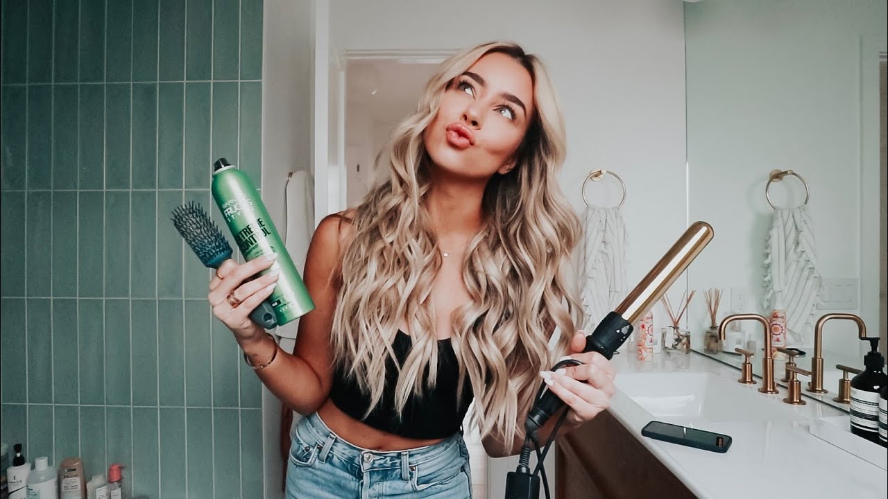 How I curl my hair, new fall outfit ideas + lunch dates!