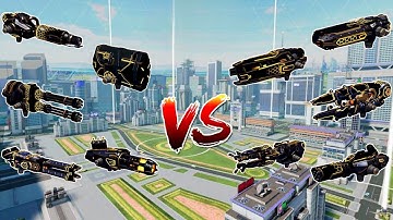 WR🔥 Which Weapon is best Ultimate Comparison |WAR ROBOTS|