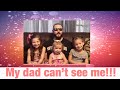 My dad is blind. What it’s like to have a blind dad:My daughters tell all. Interview with my girls.