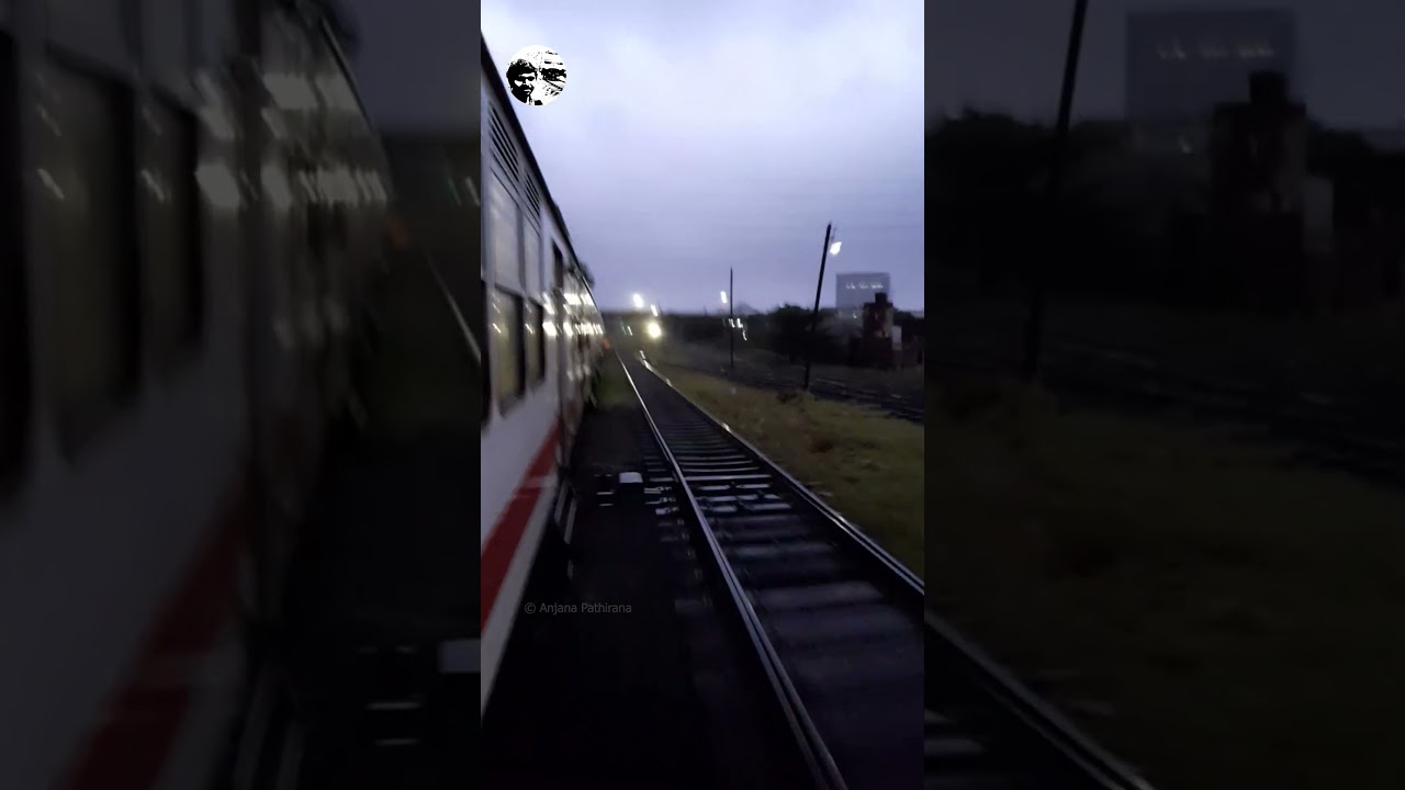 Early morning slow trains are not actually slow 😍 