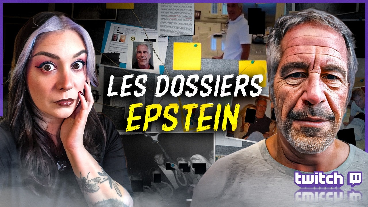 EPSTEIN et les 3 MILLIONS de DOCUMENTS DÉCLASSIFIÉS ⎮ REACT ACTU - rediffusion Twitch
