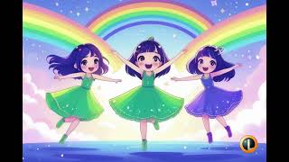 Rainbow Song for Kids | Learn Colors with a Fun Song! �