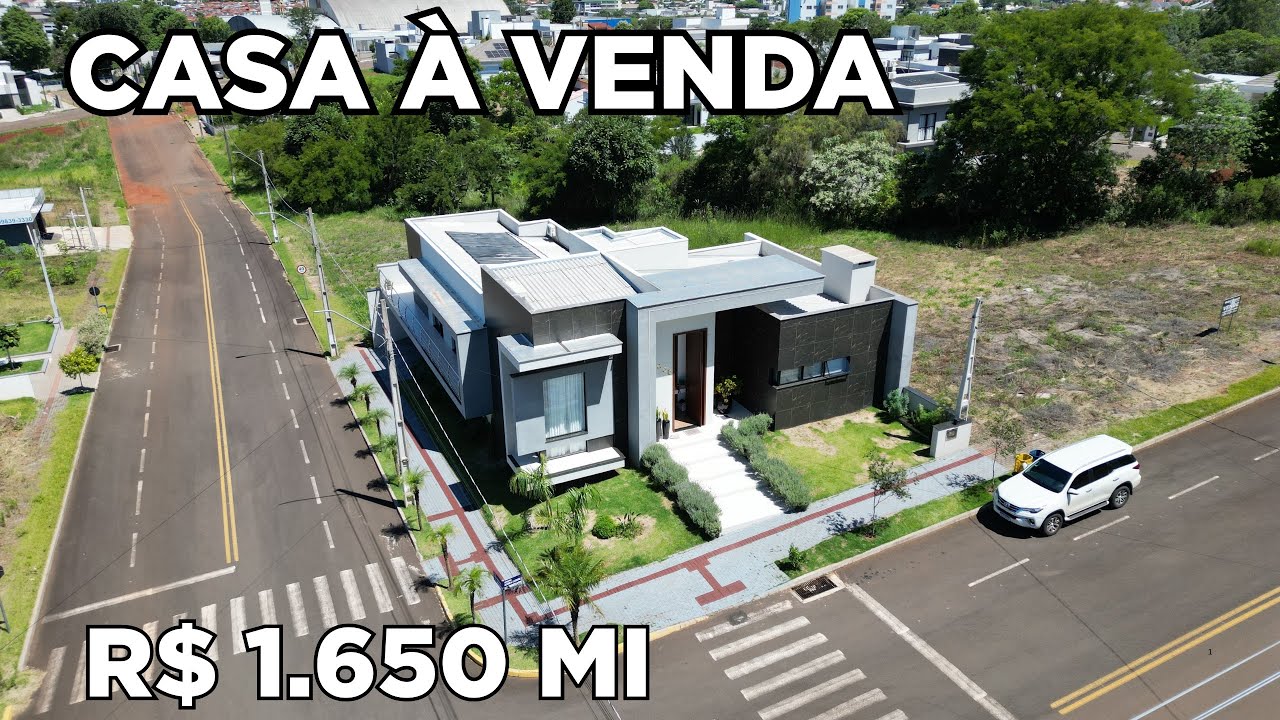 CASA À VENDA EM MARAVILHA SC R$1.650.000