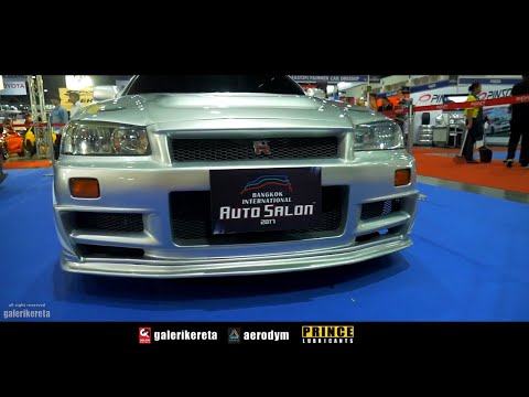 Skyline R34 Replica