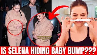 Selena Gomez BREAKS SILENCE On Being Pregnant!