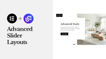 Advanced Slider Layout with Elementor