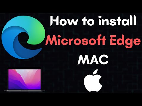 Video: Posso scaricare Edge per Mac?