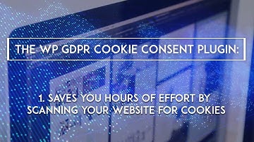 WordPress GDPR Cookie Consent Plugin with EU ICO Compliance