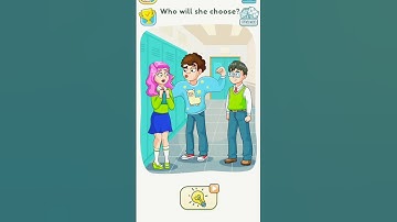 who will she choose? Dop5 Delete One Part 👀 #Dop5