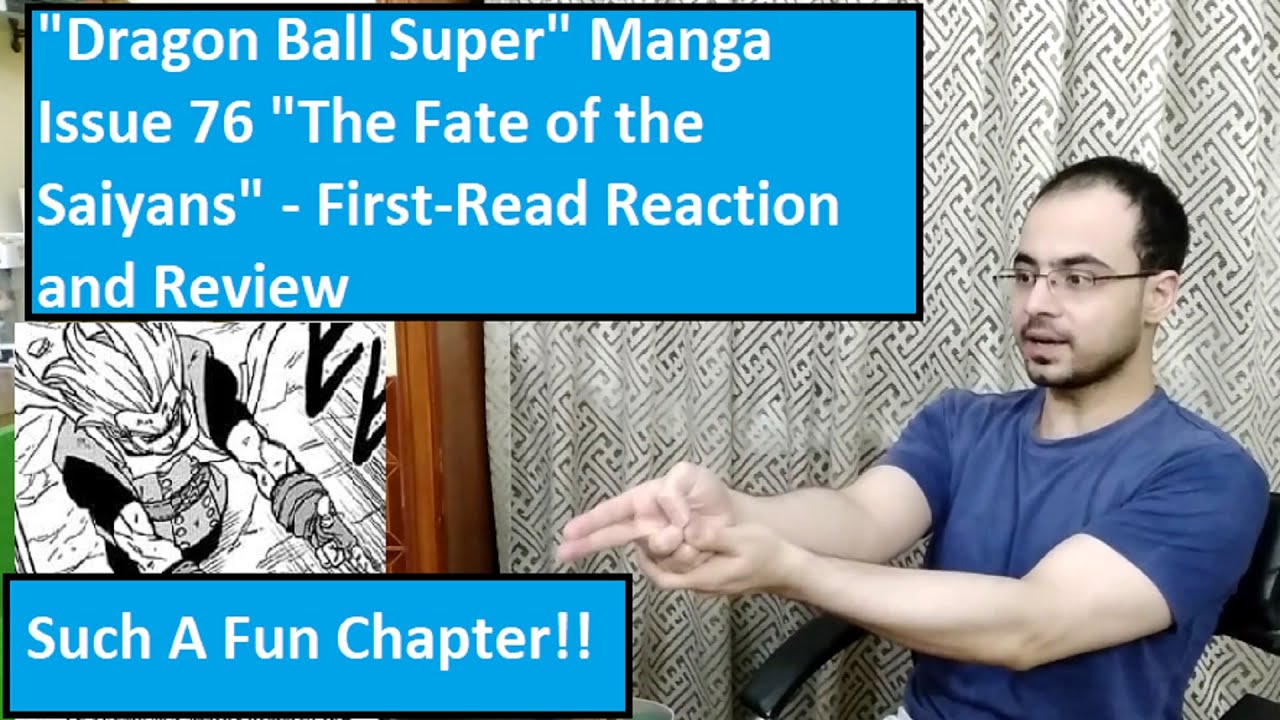 Dragon Ball Super” Manga Issue 76 Review: The Fate of The Saiyans – The  Geekiary