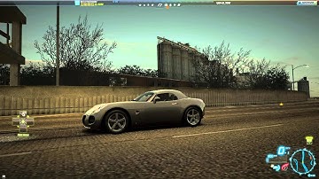 Need For Speed World Pontiac Solstice GXP IGC (18 May 2013)