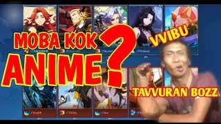 MOBA ANIME | GAME MOBA TERBARU 2019 (ANDROID GAMEPLAY) | EXTRAORDINARY ONES screenshot 3