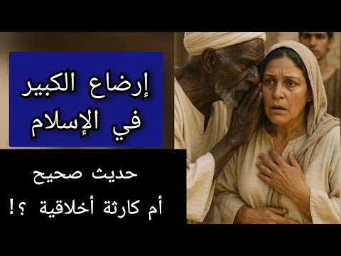 إرضاع الكبير و القصة الحقيقية التي تخفيها المنابر