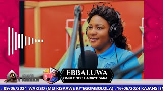 PART2: #LiveRadioProgramKKootiYamakaOmulongoBabiryeSarahEbbaluwaStarFm87.5