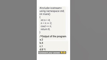 What will be the output of the program. comment your answer 👇 #cplusplus #practicequestion