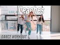 Justin Bieber  - Peaches | How to Dance | Dance Workout | 몸치탈출 춤배우기
