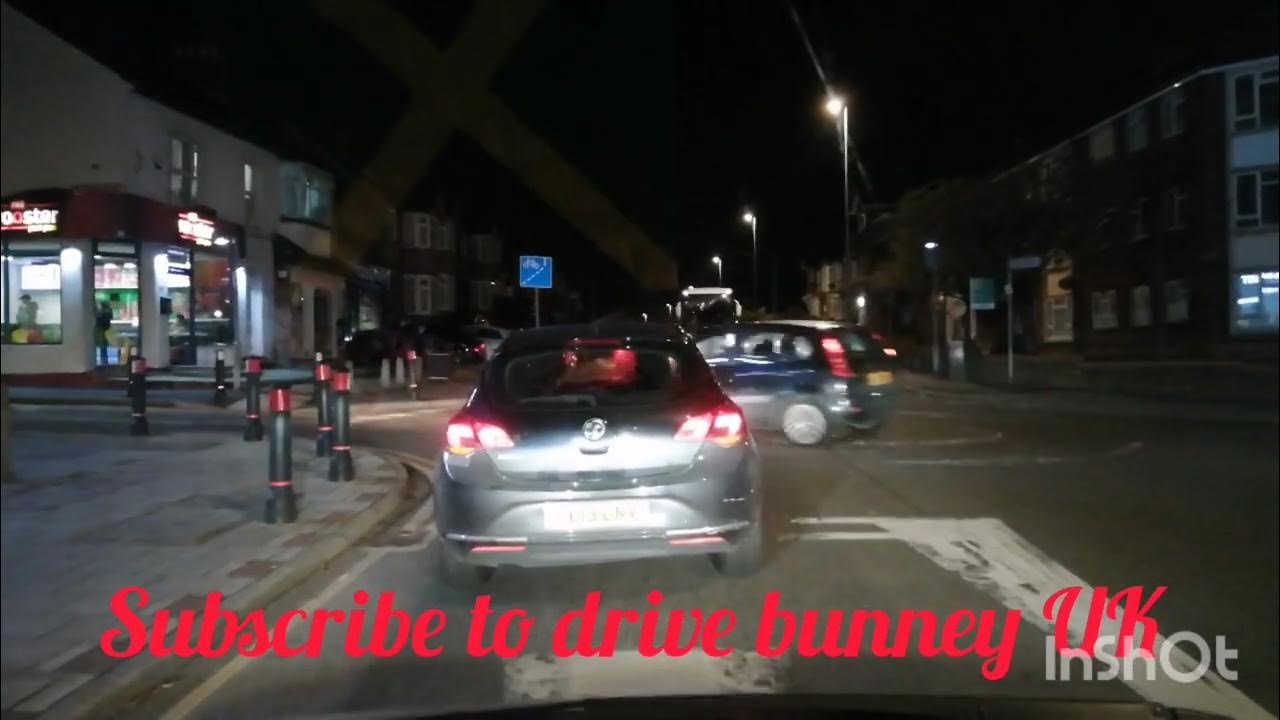 driving from Leagrave Road to Marsh Road Luton UK YouTube