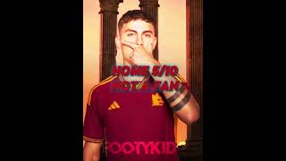 Rating Your 23/24 Kits - AS Roma football shorts viral