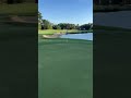 From Our Travels: View From the 18th Green at True Blue Golf Club