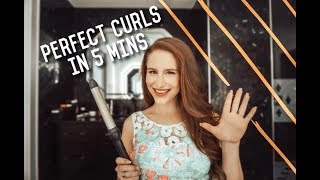 Perfect Curls in 5 Mins