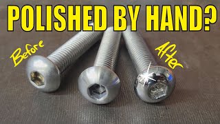 How to Polish Stainless Steel to a [MIRROR Finish] With Common Hand Tools