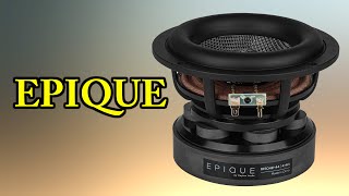 Dayton Epique Drivers - A New Classification Woofer? Talk with Chris Perez