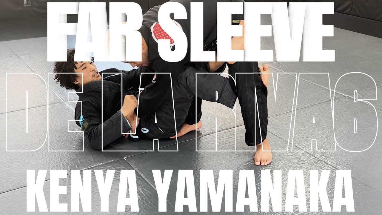 De La Riva X SWEEP BY KENYA YAMANAKA/JIU JITSU TECHNIQUES - YouTube