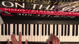 Echo ( Elevation Worship)  Piano tutorial by Alexis E Ortega