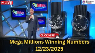 Mega Millions 12/23/25, Mega Millions Drawing Live, Mega Millions Lottery #megamillionsdrawing