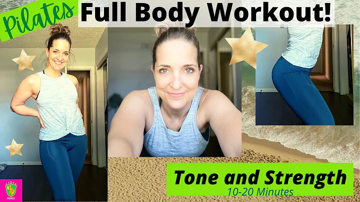 Pilates Full Body Workout in 10-20 Minutes! Tone a...