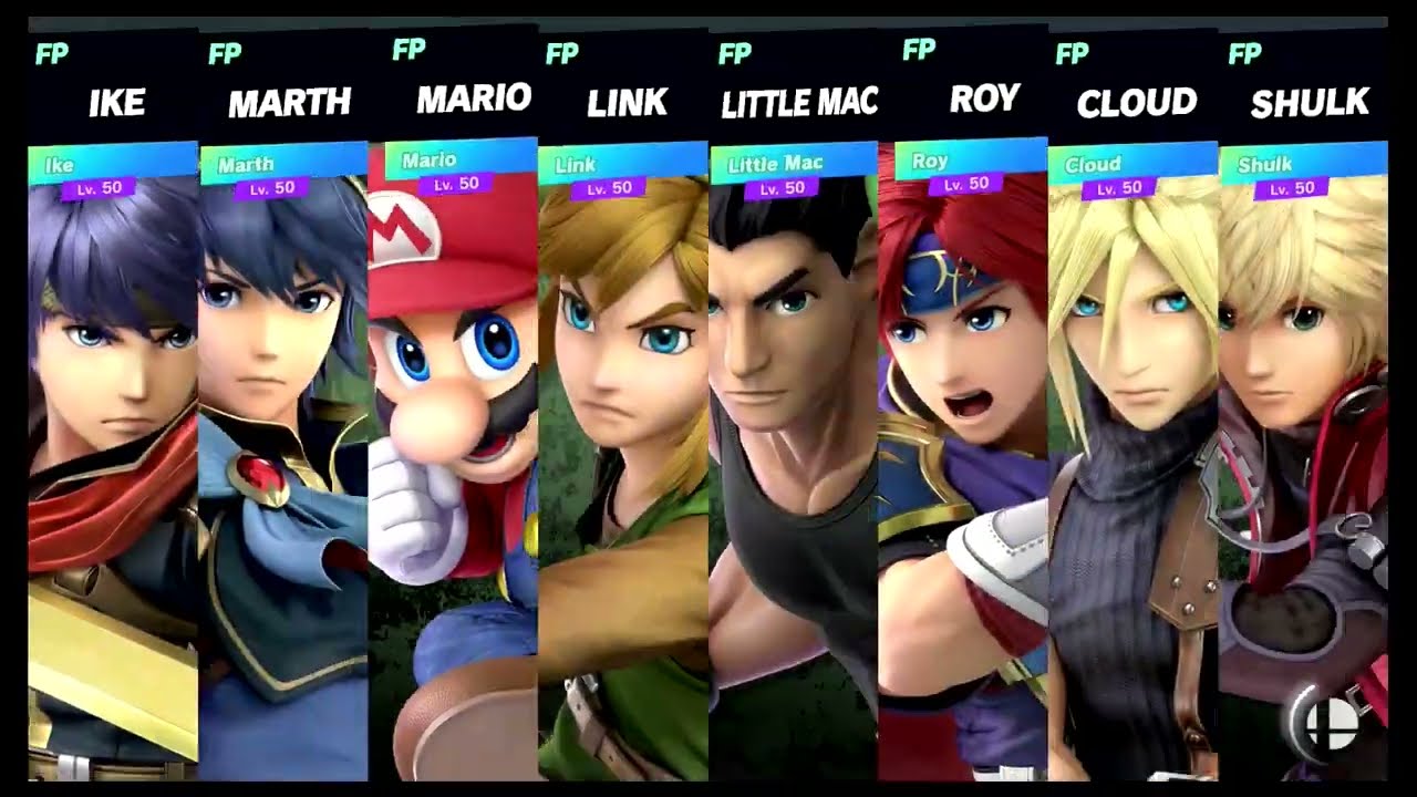 Super Smash Bros Ultimate Amiibo Fights – Request 