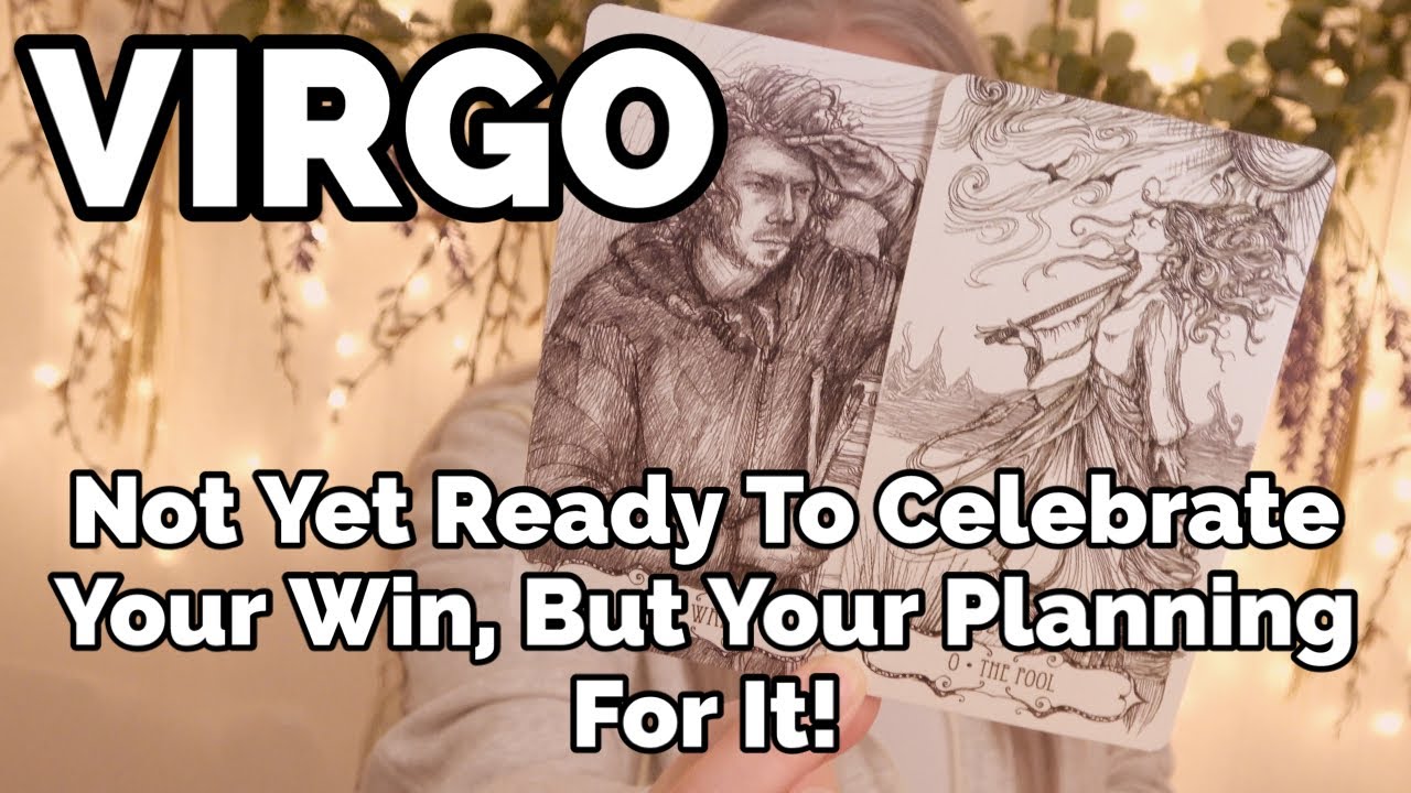 Virgo. You're A Lot Less Complicated Than This Situation Is!