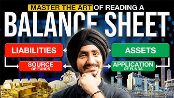 Learn how to read a Balance Sheet the SOIC way!