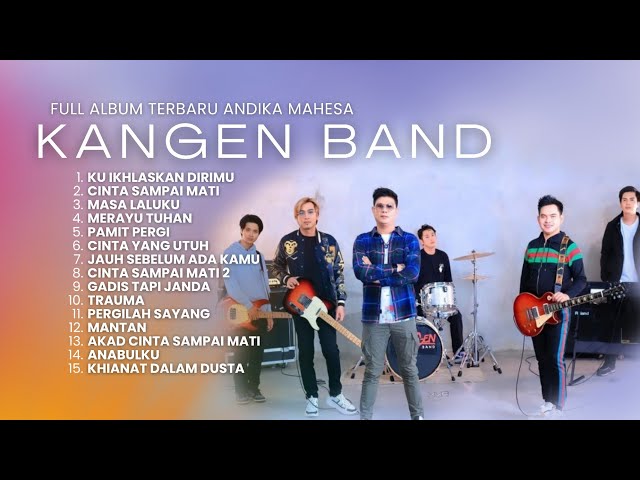 Full Album Andika Mahesa ( Kangen Band ) - Ku Ikhlaskan Dirimu | Merayu Tuhan class=